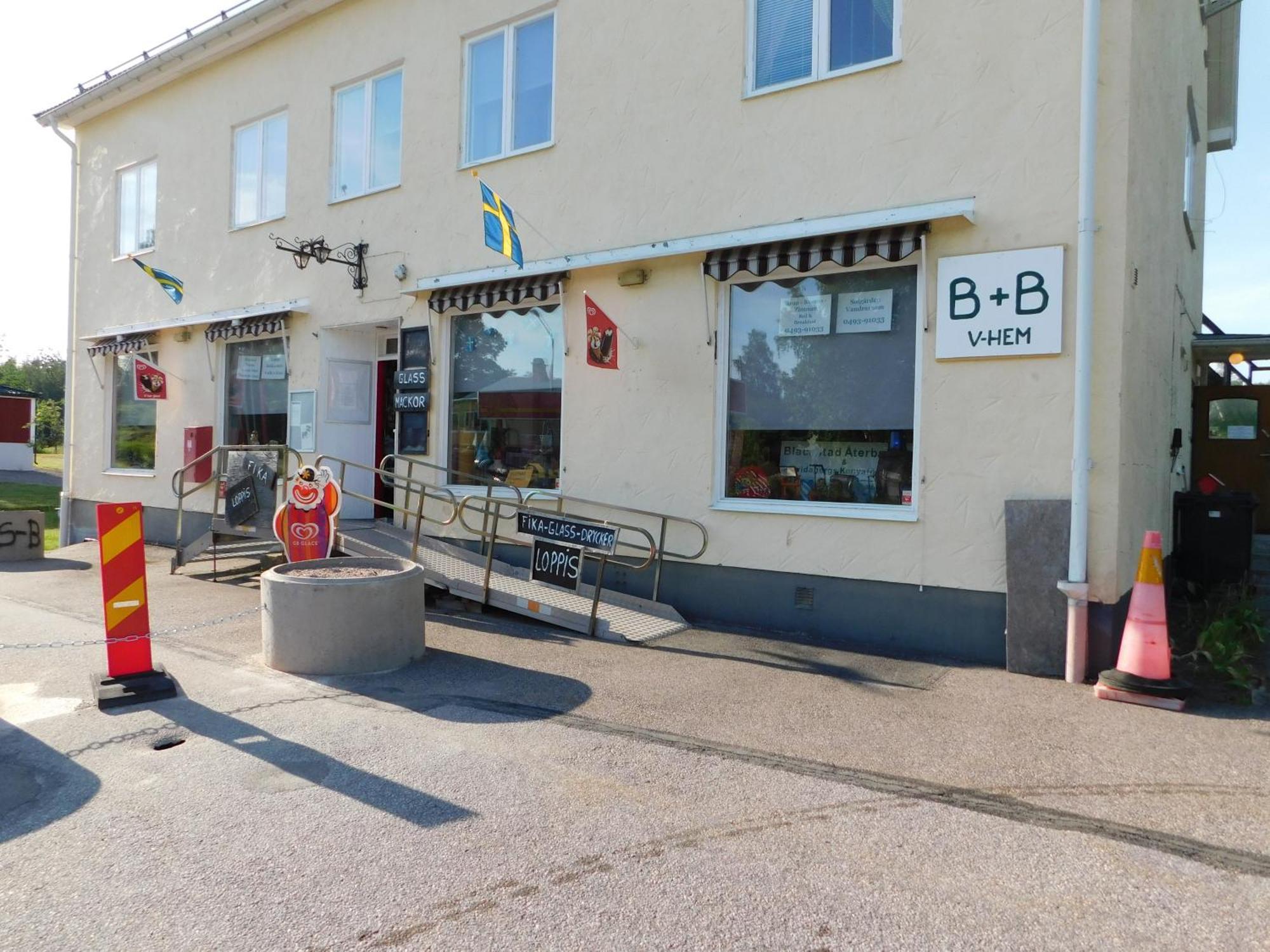 Vandrarhem Solgarden Blackstad Buitenkant foto
