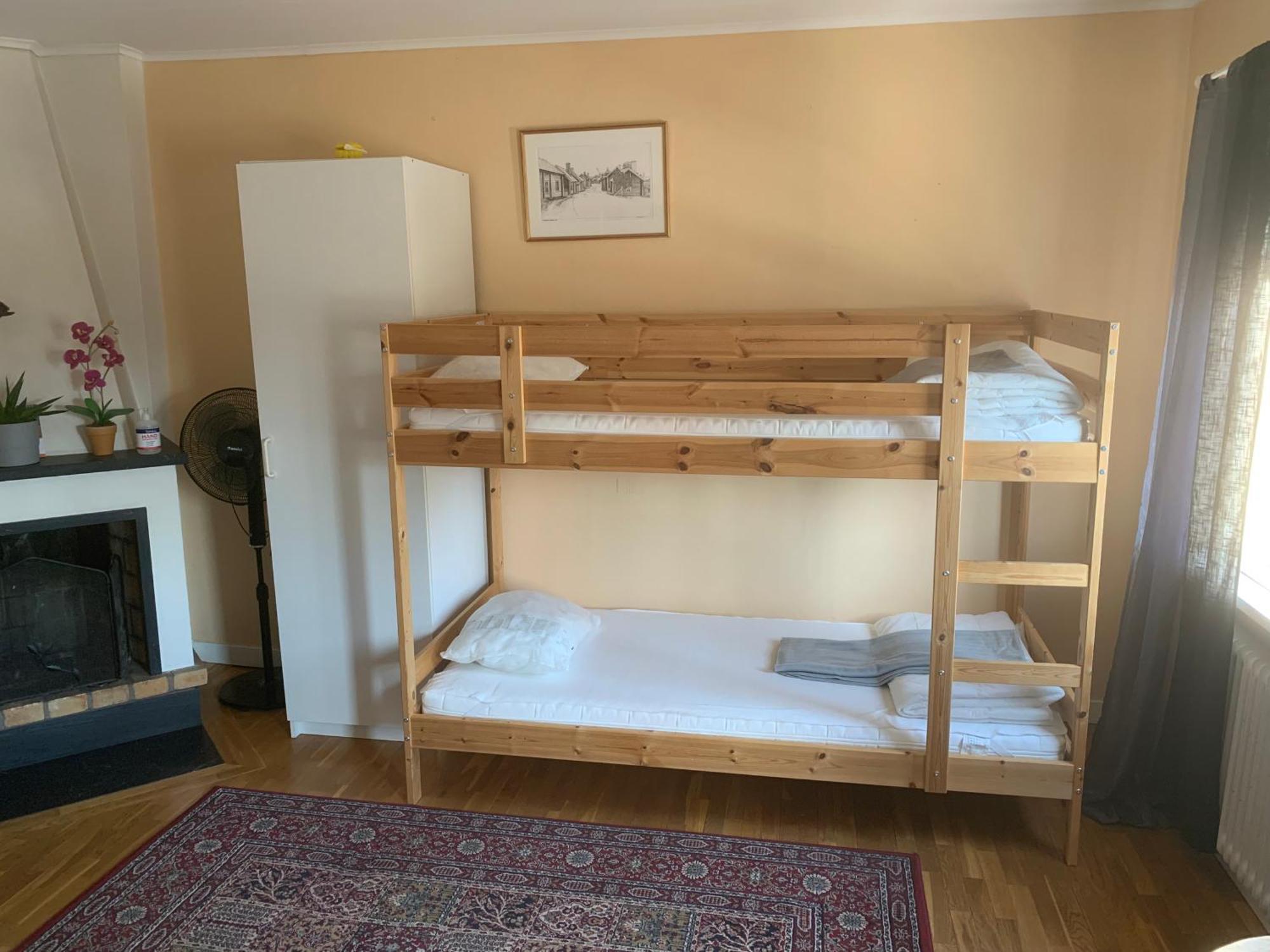 Vandrarhem Solgarden Blackstad Buitenkant foto