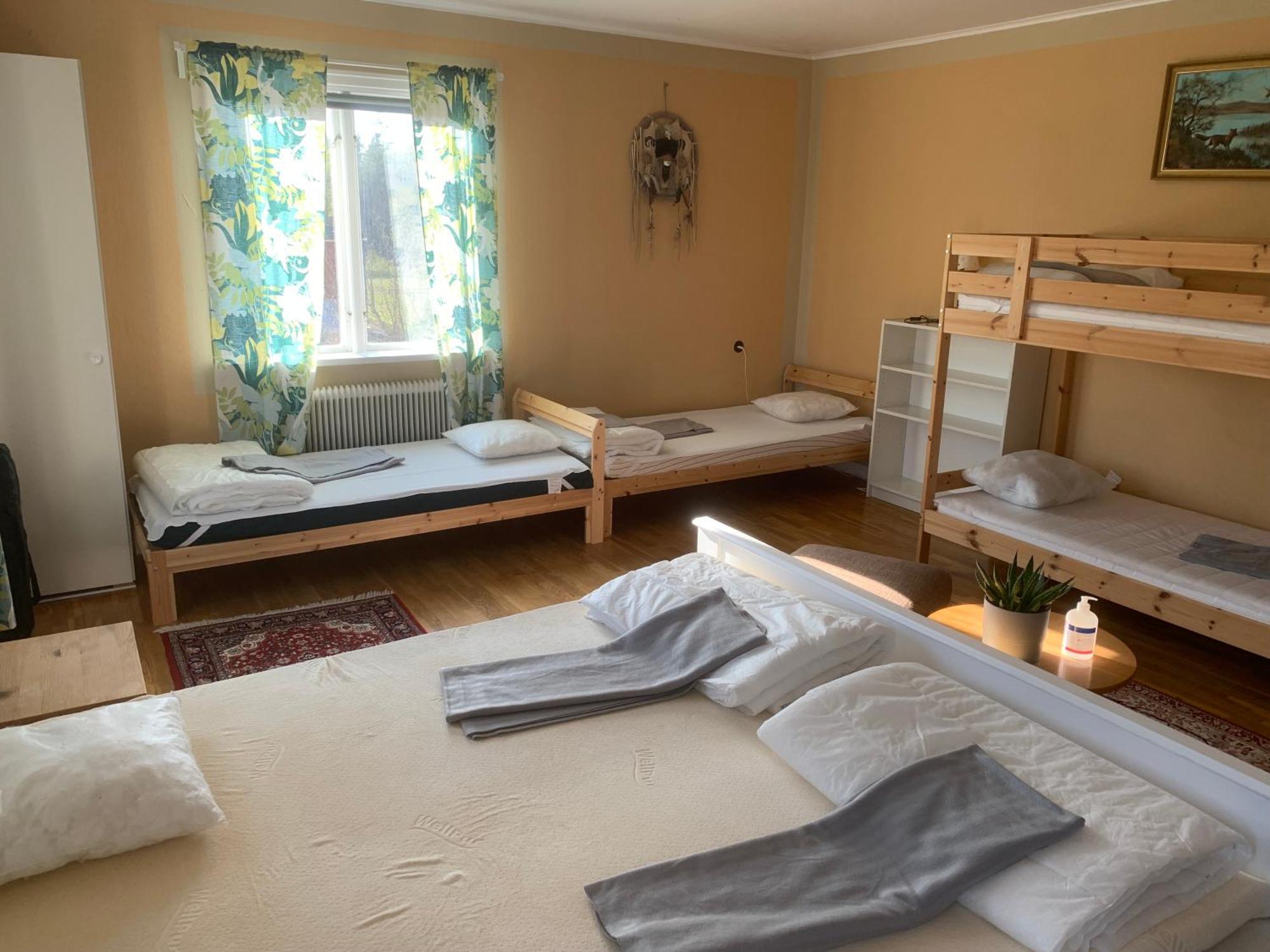Vandrarhem Solgarden Blackstad Buitenkant foto