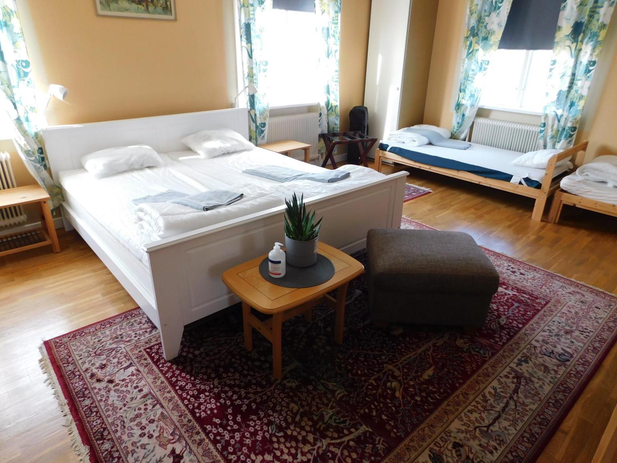 Vandrarhem Solgarden Blackstad Buitenkant foto