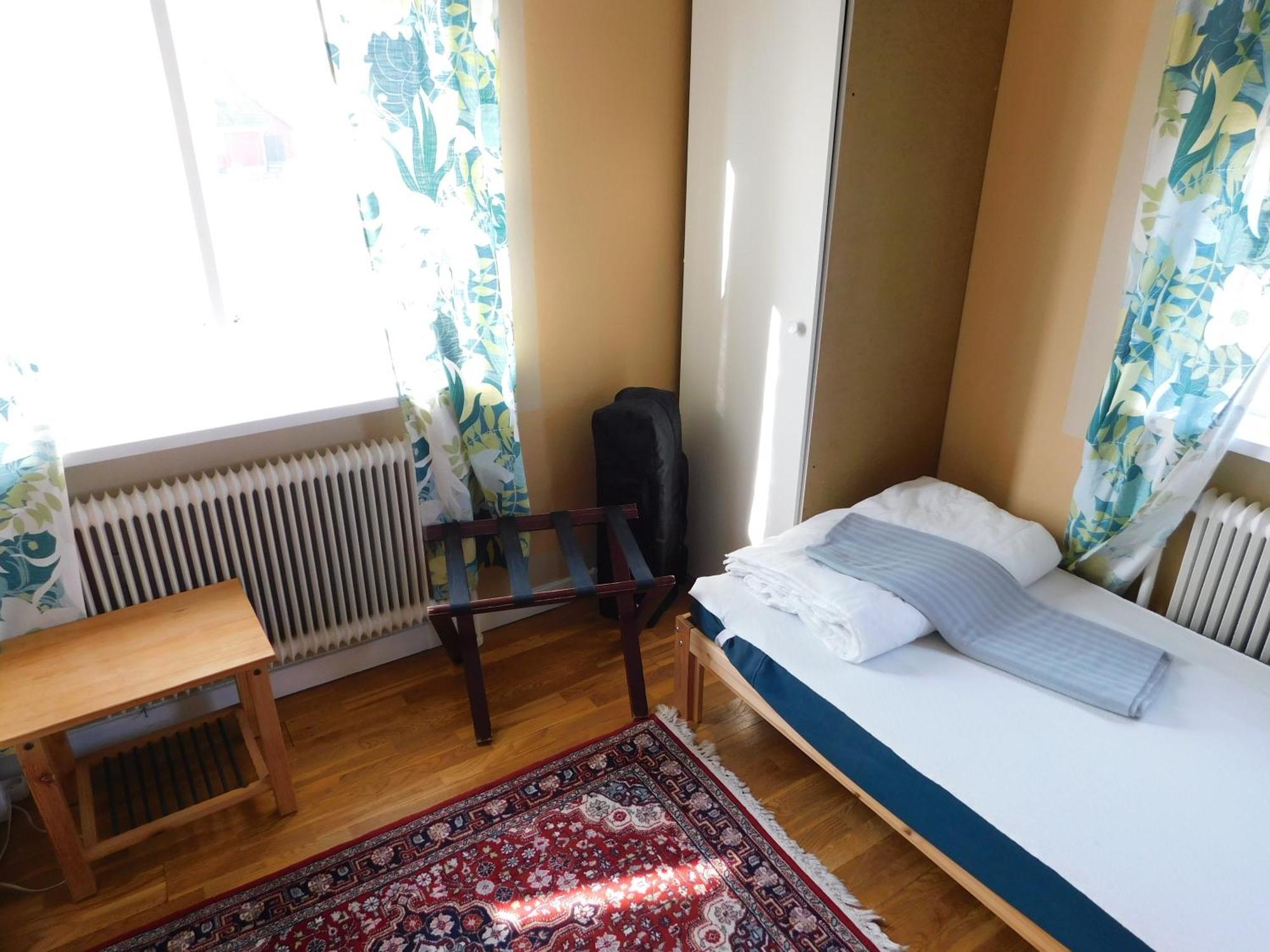 Vandrarhem Solgarden Blackstad Buitenkant foto